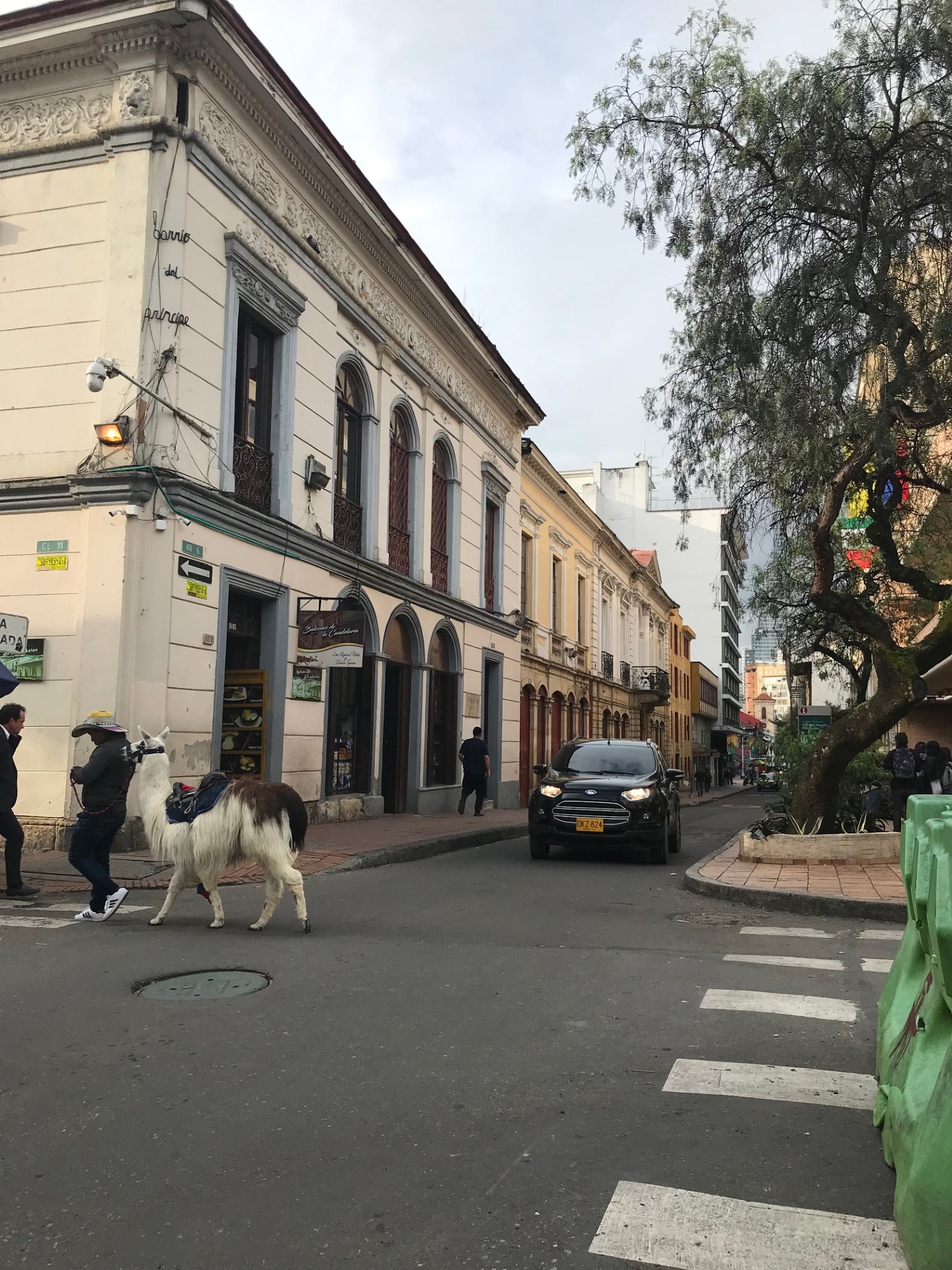 Bogotá Street